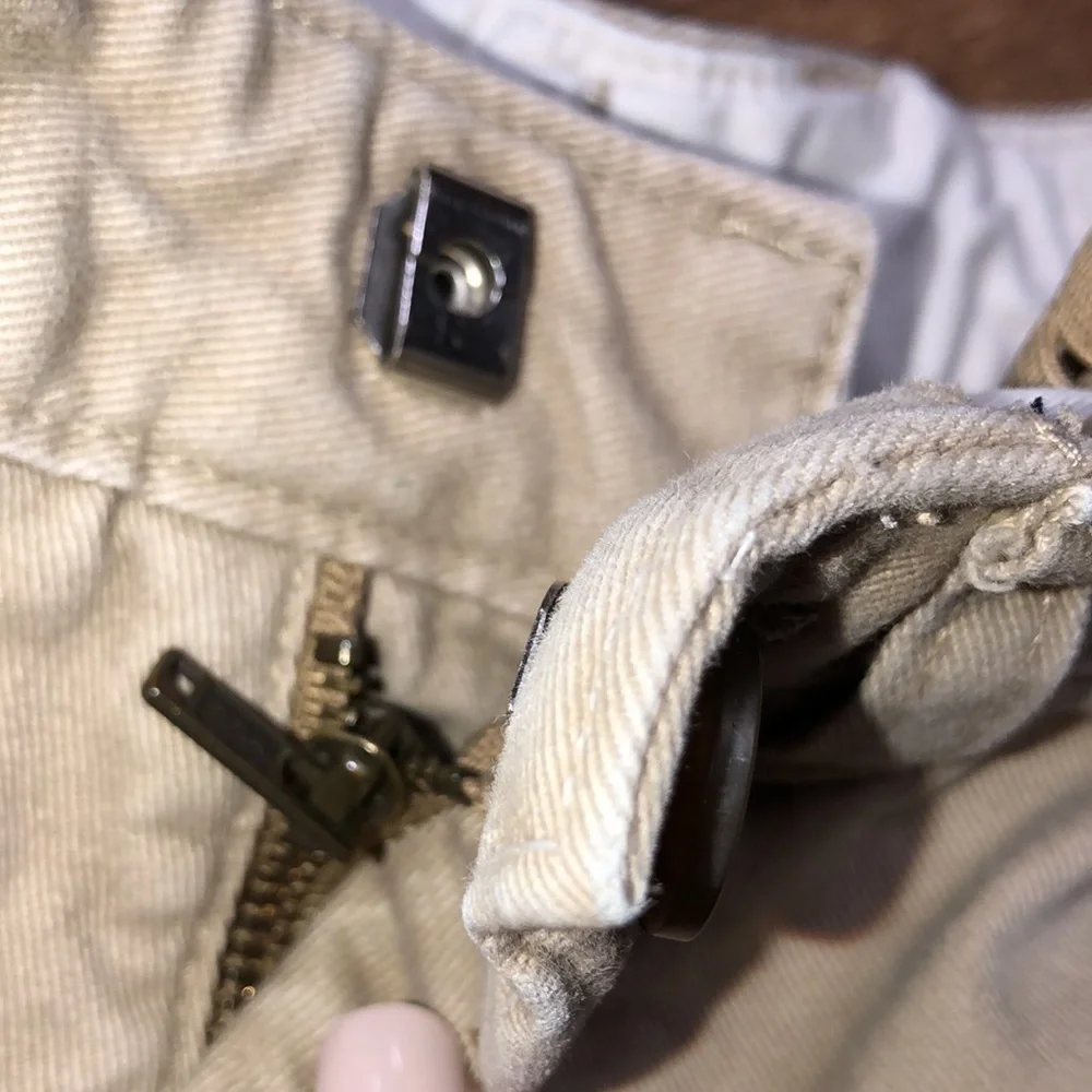 Baby Gap 12-18 months tan preppy khaki pants